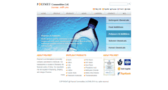 Desktop Screenshot of polymett.com